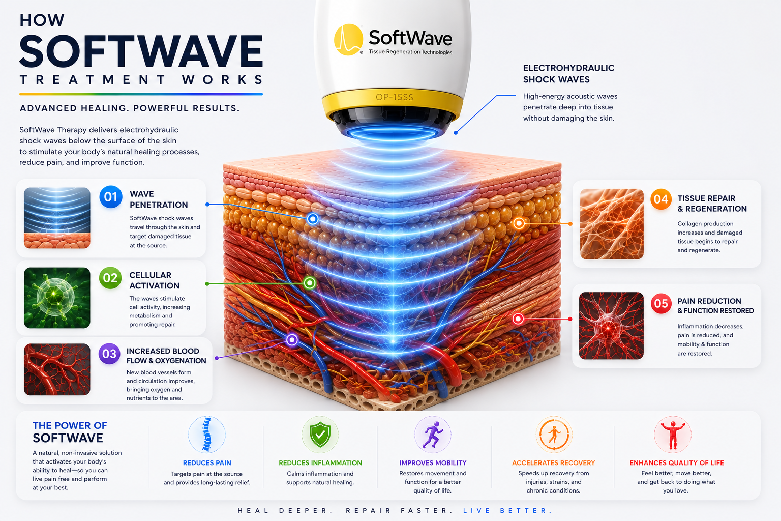 SoftWave Therapy at Care Chiropractic in Marion IA