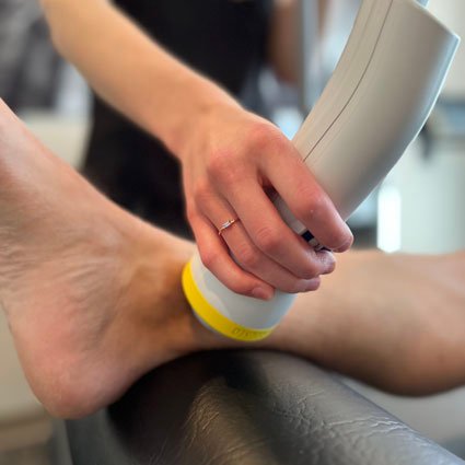 softwave ankle photo
