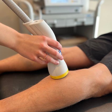 softwave knee photo