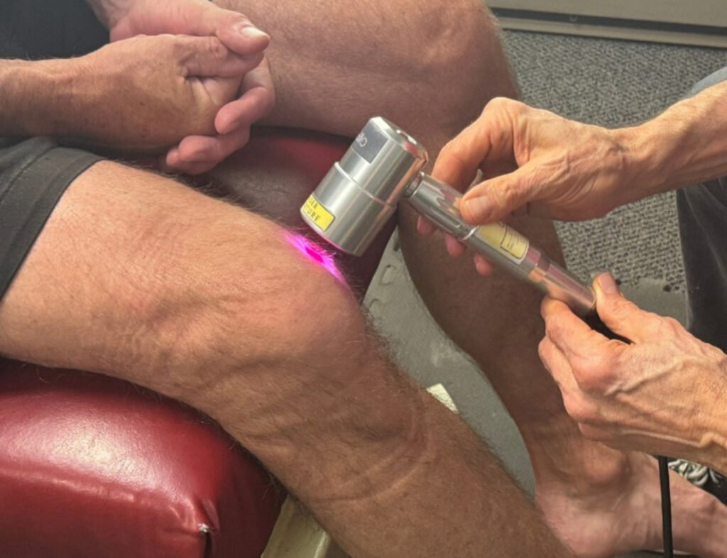 Apollo Class 4 Cold Laser at Care Chiropractic in Marion IA.
