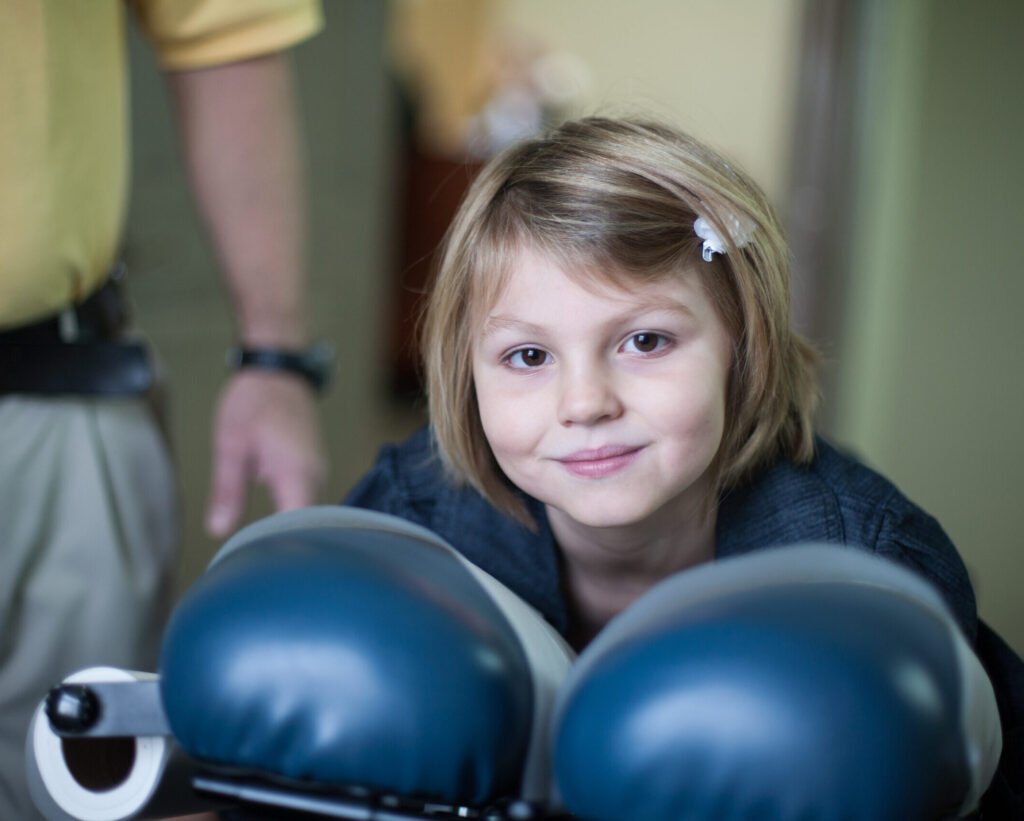Pediatric Chiropractic care at Care Chiropractic in Marion IA.
