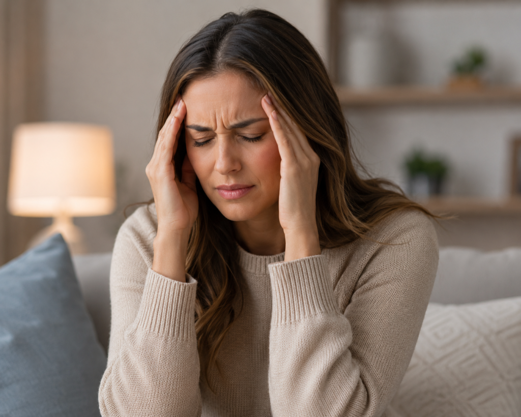 Headache and Migraine at Care Chiropractic in Marion IA.