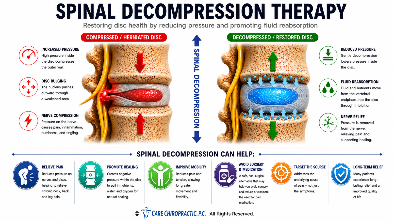 Spinal Decompression Therapy in Marion IA. 52302.