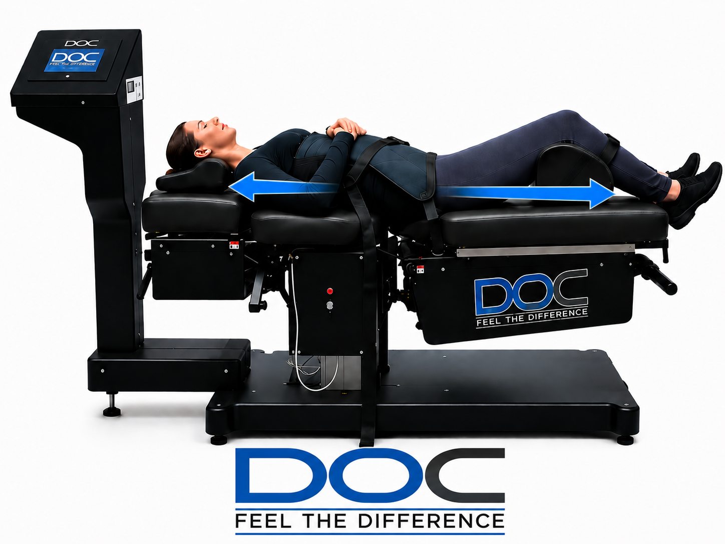 DOC spinal decompression table at Care Chiropractic