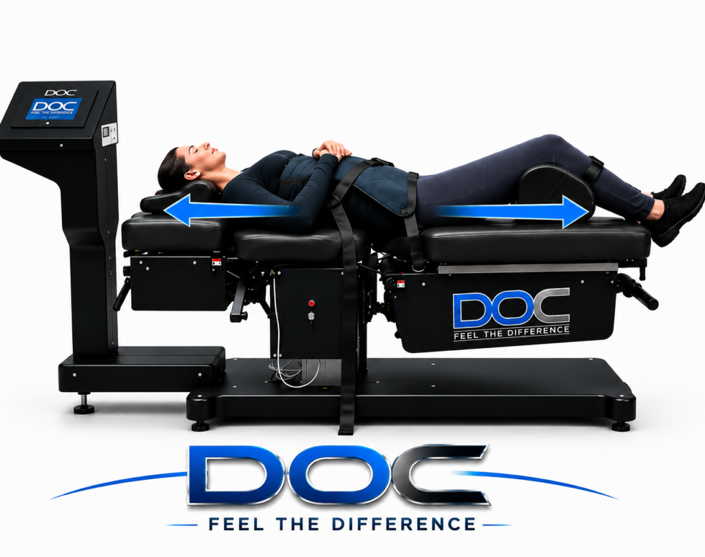 DOC Decompression Table at Care Chiropractic in Marion IA