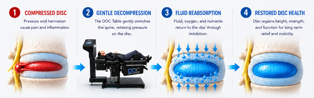 Spinal Decompression at Care chiropractic in Marion Ia 52302.