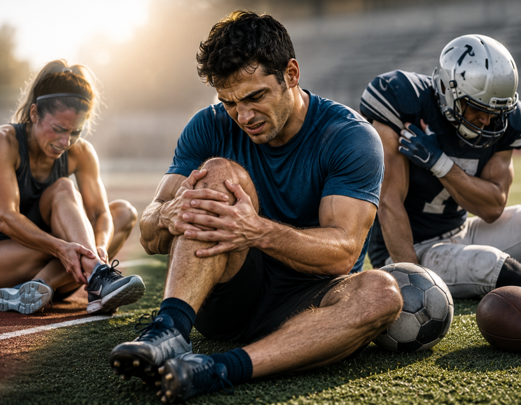 Sport Injuries at Care Chiropractic in Marion IA.