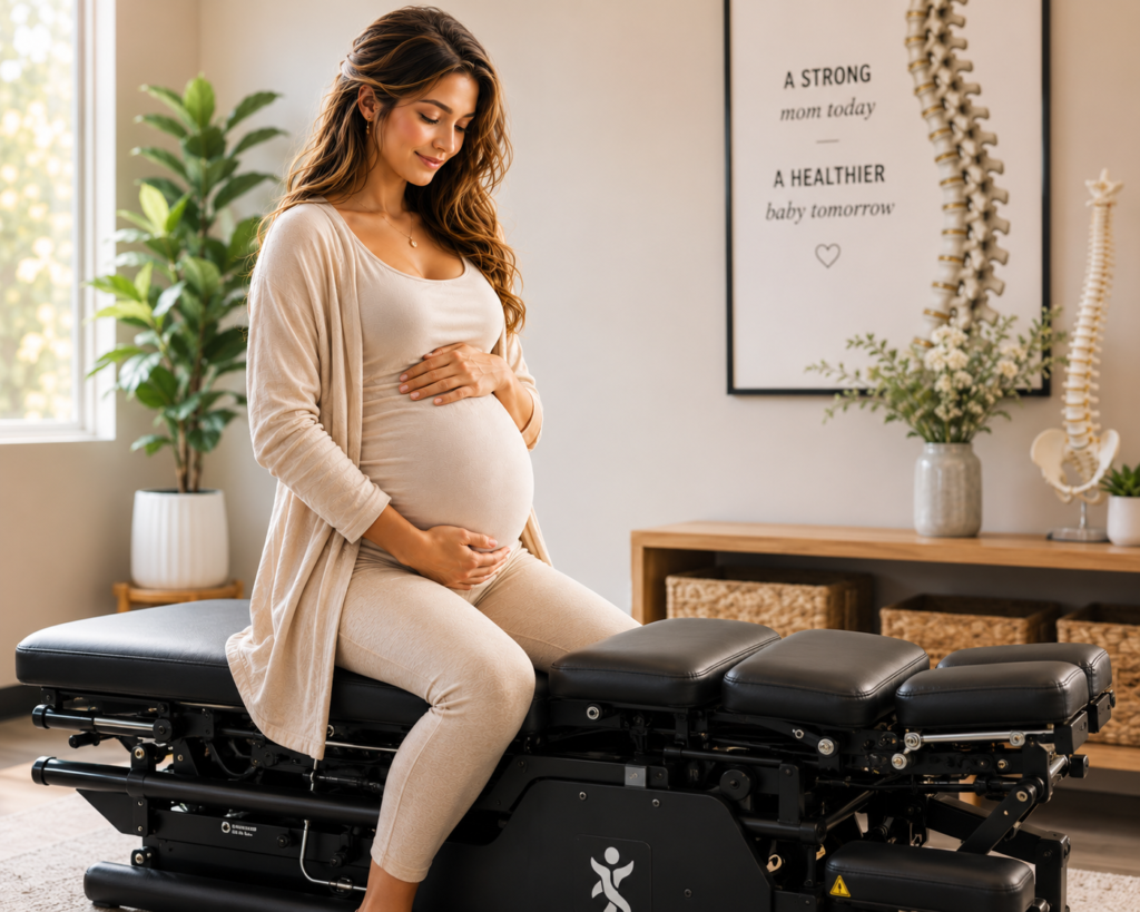 Pregnancy Chiropractic care at Care Chiropractic in Marion IA.